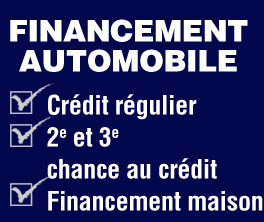 Crédit régulier, 2ième et 3ième chance au crédit, financement maison